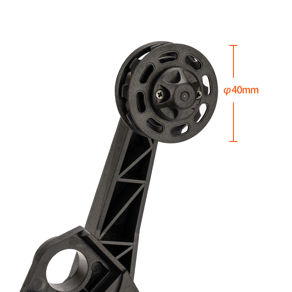 ZTTO ZLQ03S For Brompton Bike Speed Chain Tensioner PC Plastic Bicycle Rear Derailleur Guide Cycling Parts ZTTO ZLQ03S For Brompton Bike Speed Chain Tensioner PC Plastic Bicycle Rear Derailleur Guide Cycling Parts